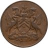 Купить Тринидад и Тобаго 5 центов (cents) 1966