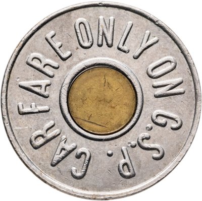 купить США Жетон парковочный