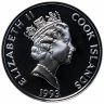 Купить Острова Кука 50 долларов 1993 "500 лет открытию Америки - Джон Хопкинс"