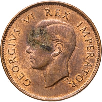 купить ЮАР 1/4 пенни (penny) 1943