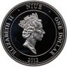 Купить Остров Ниуэ 1 доллар 2012 «Лилия прекрасная»