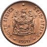 Купить ЮАР 1/2 цента (cent) 1970