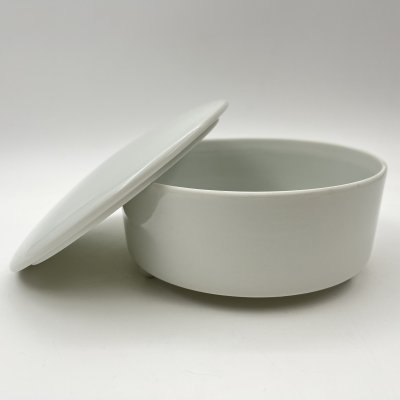 купить Шкатулка круглой формы, фарфор, Limoges, Франция, 1960-1980 гг.