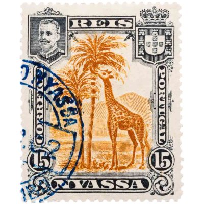 купить Ньяса марка 1901-1921 "Фауна" Португальский Мозамик