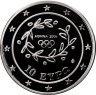 Купить Греция 10 евро 2004 Proof "XXVIII летние Олимпийские Игры, Афины 2004 - Тяжёлая атлетика"