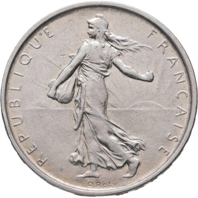 купить Франция 5 франков 1963