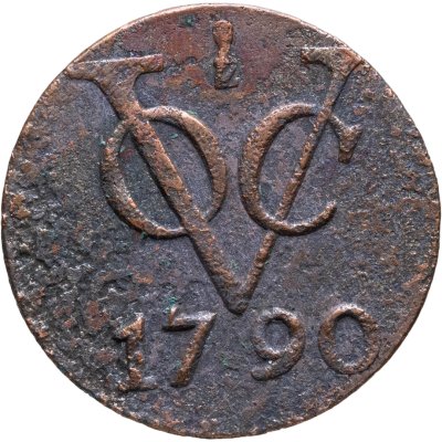 купить Голландская Ост-Индия 1 дуит 1790