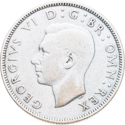 купить Великобритания 2 шиллинга (флорин, shillings) 1940