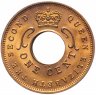 Купить Британская Восточная Африка 1 цент (cent) 1954-1962