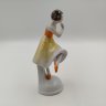 Купить Статуэтка "Танцовщица в желтой юбке", фарфор, роспись, Западная Европа, 1930-1960 гг.
