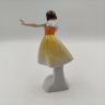 Купить Статуэтка "Танцовщица в желтой юбке", фарфор, роспись, Западная Европа, 1930-1960 гг.