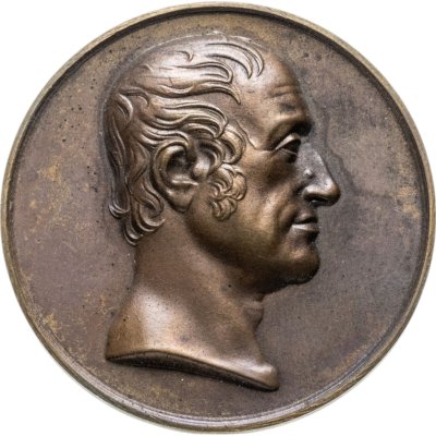 купить Великобритания медаль "Фрэнсис Генри Эгертон, граф Бриджуотер"