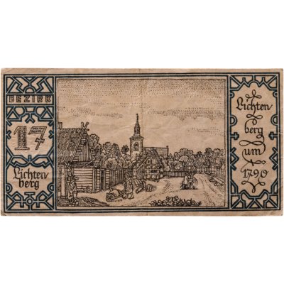 купить Германия (Веймарская Республика) 50 пфеннигов 1921 нотгельды
