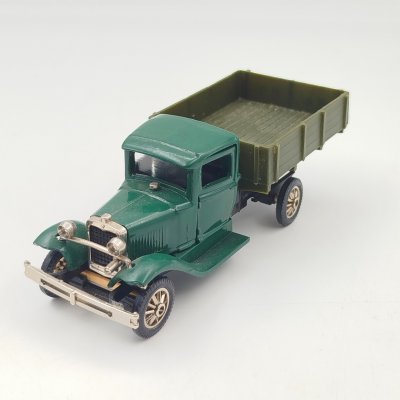 купить Модель автомобиля "ГАЗ-АА", металл, пластмасса, СССР, 1980-1990 гг.