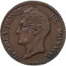 Купить Монако 5 сантимов (centimes) 1837