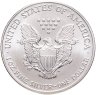 Купить США  1 доллар 2002 UNC "Шагающая свобода - Американский орел"