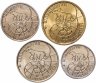 Купить Набор из 4-х монет 1993 ММД Арктикуголь, о. Шпицберген