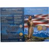 Купить Альбом-планшет для памятных монет США номиналом 1 доллар "Коренные американцы"