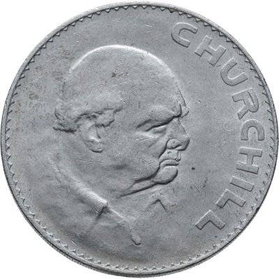 купить Великобритания 1 крона (crown) 1965 сэр Уинстон Черчилль