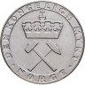 Купить Норвегия 5 крон (kroner) 1986  300 лет норвежскому монетному двору