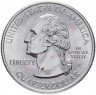 Купить США 1/4 доллара (квотер, 25 центов) 2003 D "Штат Алабама"
