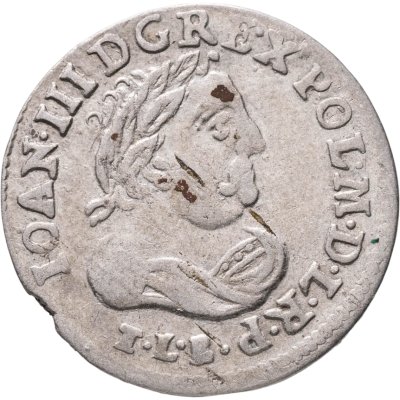 купить Речь Посполитая, Ян III Собесский, шестак (6 грошей) 1683