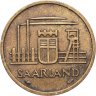 Купить Саар 20 франков (francs) 1954