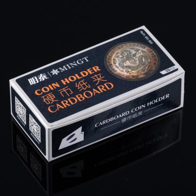 купить Холдеры для монет под скрепку 40 мм, 50 шт в упаковке