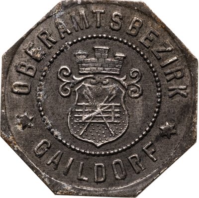 купить Германия, Гайльдорф 10 пфеннигов 1918