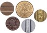 Купить Набор из 5 жетонов (метрополитен и таксофон)