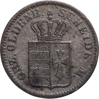 купить Ольденбург ½ гроша 1858
