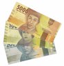 Купить Индонезия  набор банкнот от 1000 до 5000 рупий 2016 (2017) (3 штуки)