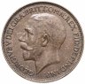 Купить Великобритания 1 фартинг (farthing) 1925