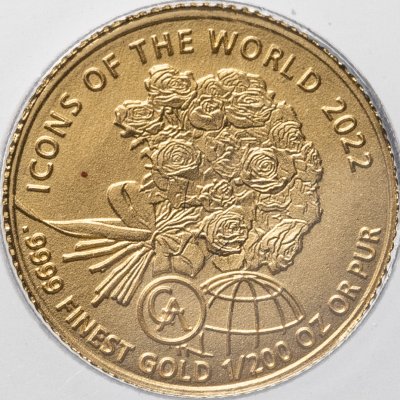 купить Руанда 10 франков 2022 День Св.Валентина