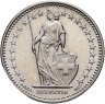 Купить Швейцария 1/2 франка (franc) 1968-2026, случайный год