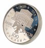 Купить 100 рублей 1995 ЛМД Спящая красавица 1 кг Серебро