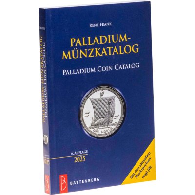 купить Каталог палладиевых монет 2025, Рене Франк