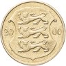 Купить Эстония 1 крона (kroon) 2000