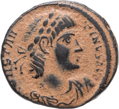 купить Римская империя, Константин I Великий, 307-337 годы, Нуммий.