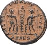 Купить Римская империя, Константин I Великий, 307-337 годы, Нуммий.