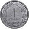 Купить Экваториальная Африка и Камерун 1 франк (franc) 1971