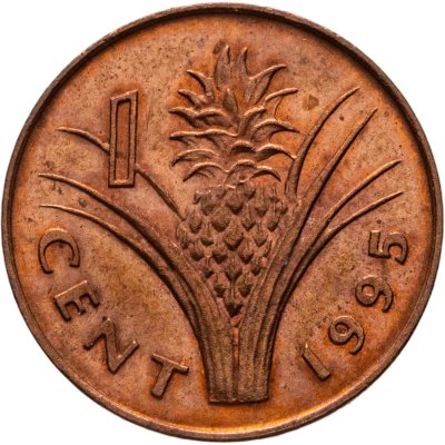 купить Свазиленд 1 цент (cent) 1995
