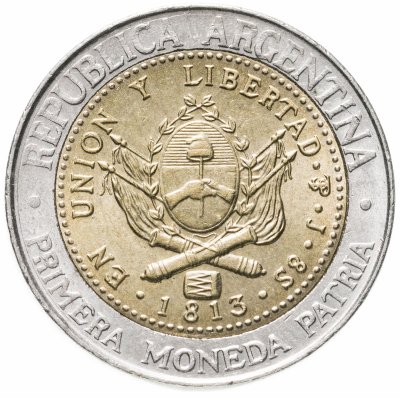 купить Аргентина 1 песо (peso) 2013