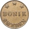 Купить Швеция жетон "Bonik"
