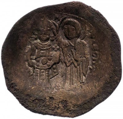 купить Византия, Мануил I Комнин 1143–1180гг аспрон трахи (скифатная)