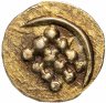Купить Маратхская империя, анонимный выпуск, 1685-1800 годы, золотой Фанам.