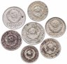 Купить Набор из 7 монет 1931-1946