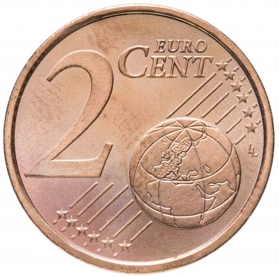 купить Германия 2 цента 2002 (J)
