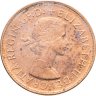 Купить Австралия 1/2 пенни (penny) 1961