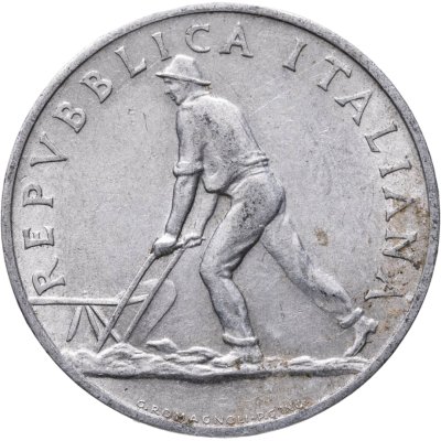купить Италия 2 лиры 1948